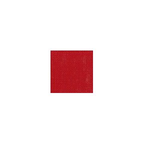 Тканина рівномірна (28ct) 076/30 Red (100% ЛЬОН) 140см Permin