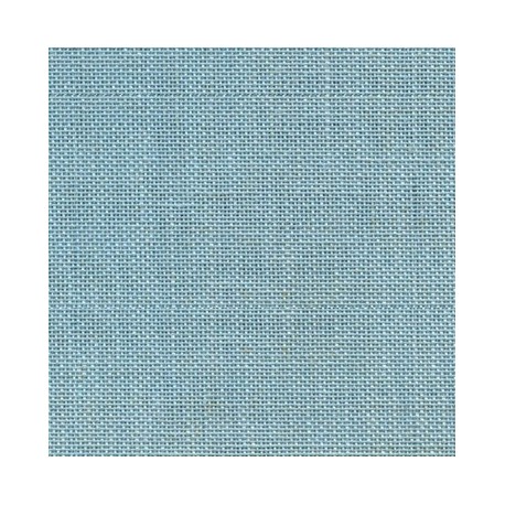 Тканина рівномірна (28ct) 076/303 Touch of Blue (100% ЛЬОН) 140см Permin
