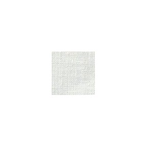 Тканина рівномірна (35ct) 066/00 White(100% ЛЕН) 140см Permin