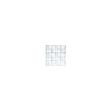 Тканина рівномірна (40ct) 067/00 White(100% ЛЕН) 140см Permin