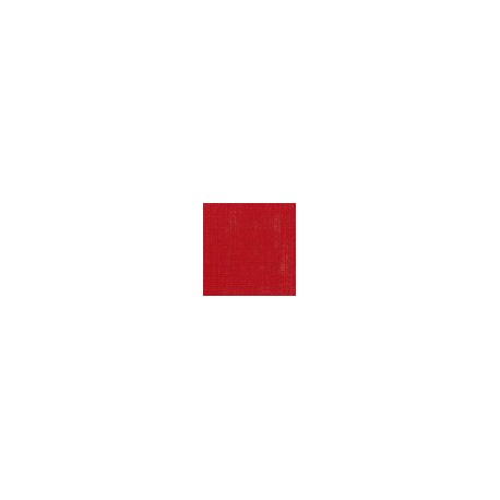 Тканина 50х70см рівномірна (28ct) 076/30 Red (100% ЛЕН) Permin