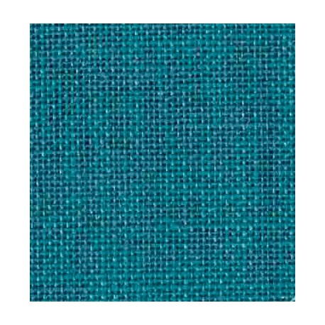 Тканина 25х70см рівномірна (32ct) 065/241 Riviera Aqua (100% ЛЕН) Permin