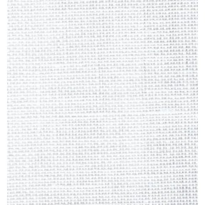 Тканина 20х35см рівномірна (28ct) 076/00 White (100% ЛЕН) Permin