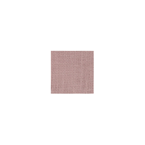 Тканина 42х44см рівномірна (28ct) 076/280 Pink sand (100% ЛЕН) Permin