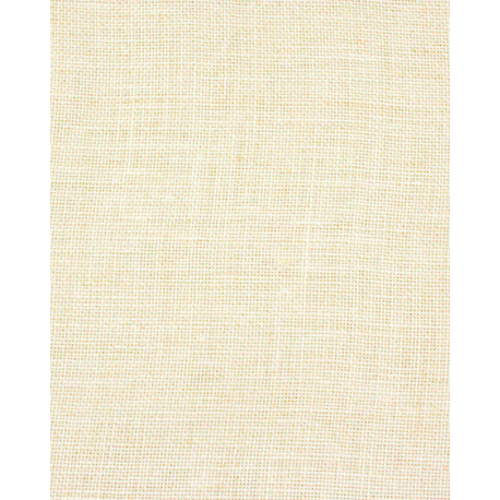 Тканина 50х35см рівномірна (28ct) 086/251 Frenchlinen Latte (100% ЛЬОН) Permin