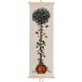 Картофельный цветок Набор для вышивания крестом Permin 36-6416