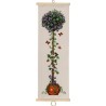 Картофельный цветок Набор для вышивания крестом Permin 36-6416