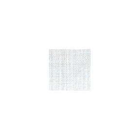 Ткань равномерная (26ct) Белая (100% Лен) 140см Permin 075/00
