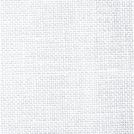 Ткань равномерная (28ct) Optic white (100% Лен) 140см Permin