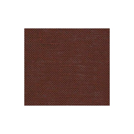 Ткань равномерная (32ct) Dark Chocolate (100% Лен) 140см Permin