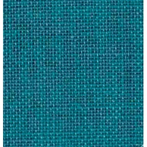 Ткань равномерная (32ct) Riviera Aqua (100% Лен) 28х70см Permin 065/241-2870