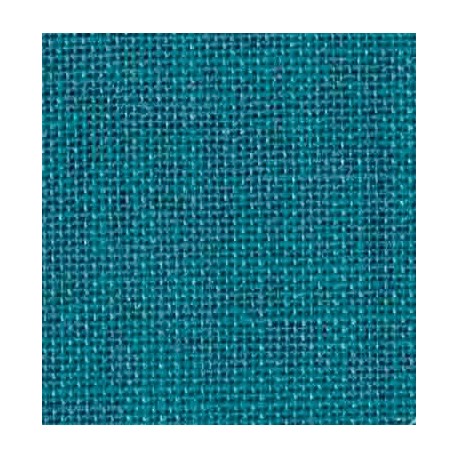 Ткань равномерная (32ct) Riviera Aqua (100% Лен) 28х70см Permin