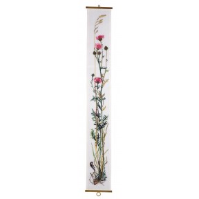 Чешуйчатый цветок Набор для вышивания крестом Eva Rosenstand 09-2458