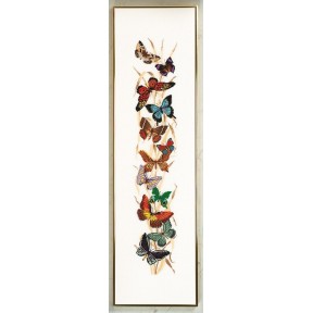 Бабочки Набор для вышивания крестом Eva Rosenstand 14-255