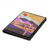 Обложка на паспорт Набор для вышивания бисером на искусственной коже Wonderland Сrafts FLBB-057