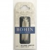 Набор игл Sharp для шитья с большим ушком №3/9 Bohin 00269