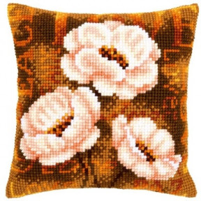 Набор для вышивки подушки Vervaсo PN-0021705 Анемоны/Modern Anemones