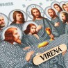 Таємна вечеря Схема для вишивання бісером Virena А3Р_316 фото