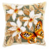 Набор для вышивки подушки Vervaco PN-0148254 Оранжевая бабочка