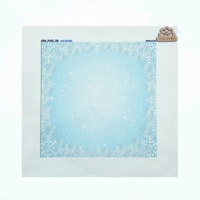 Канва принтованная 16ct 27х27 см VOLOSHKA КЗ16_27Х27_1035