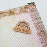 Канва принтованная 16ct 27х27 см Zweigart КЗ16_27Х27_158