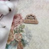 Канва принтованная 16ct 27х27 см Zweigart КЗ16_27Х27_160