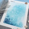 Канва принтованная 16ct 30х40 см Zweigart КЗ16_30Х40_201