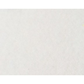 Молочный фетр мягкий, листовой толщина 1.3 мм, размер 20х30 см VDV  РА-002