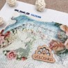 Канва принтованная 16ct 30х40 см Zweigart КЗ16_30Х40_225