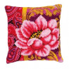 Набір для вишивки подушки Vervaсo PN-0008498 Рожева краса фото