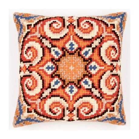 Набір для вишивки подушки Vervaсo PN-0145173 Geometric Desidn