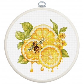 Лимонный сок Набор для вышивания крестом Luca-S BC234