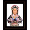 Дівчина тайського гірського племені Набір для вишивання