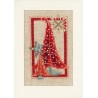 Рождественская символика Набор для вышивания крестом (открытки)