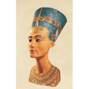Набор для вышивки крестом Nefertiti (small) Linen Thea Gouverneur 3071