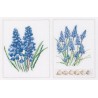 Набір для вишивання хрестиком Muscari Panel Linen Thea