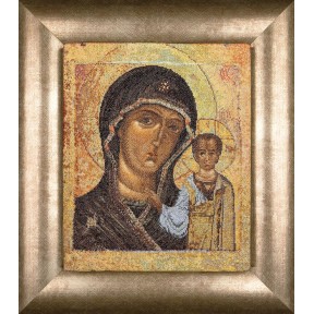 Набор для вышивки крестом Virgin of Kazan Icon Aida Thea Gouverneur 477A