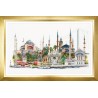 Набор для вышивки крестом Istanbul Linen Thea Gouverneur 479