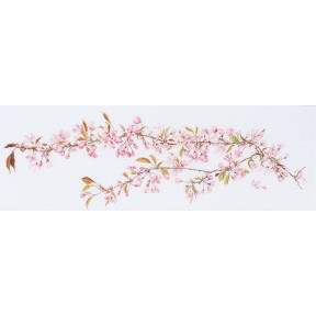 Набор для вышивки крестом Japanese Blossom Linen Thea Gouverneur 481