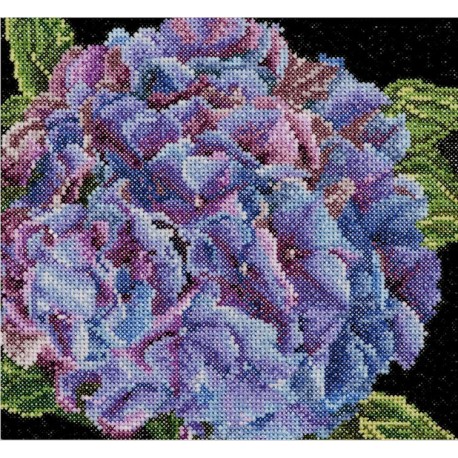 Набор для вышивки крестом Hydrangea Aida Thea Gouverneur 497A