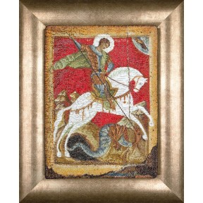 Набір для вишивання хрестиком Icon St. George Aida Thea Gouverneur 498A