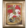 Набор для вышивки крестом Icon St. George Aida Thea Gouverneur 498A