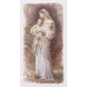 Набор для вышивки крестом The Blessed Virgin Mary Linen Thea Gouverneur 560