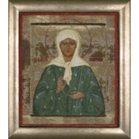Набор для вышивки крестом Матрона Московская (Теа Гувернер) № 578А