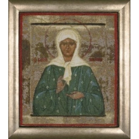 Набор для вышивки крестом Матрона Московская (Теа Гувернер) № 578А