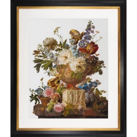 Набір для вишивання хрестиком Flower Still-life with Alabaster