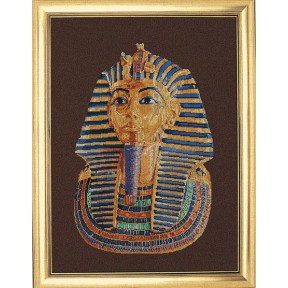 Набір для вишивання хрестиком Tutankhamen (brown) Jobelan Thea Gouverneur 949
