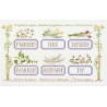 Набор для вышивки крестом Herb Sampler Linen Thea Gouverneur 2076