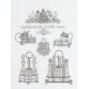 Набір для вишивання хрестиком Silver Plated Goods Linen Thea