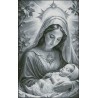 Мария с младенцем Электронная схема для вышивания крестиком Р-0033